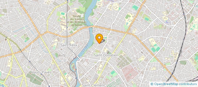 localisation de l'entreprise MONSIEUR LAURENT SAILLY à NANTES