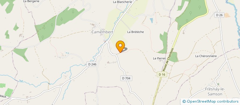 localisation de l'entreprise MONSIEUR LAURENT SAINT à CROUTTES