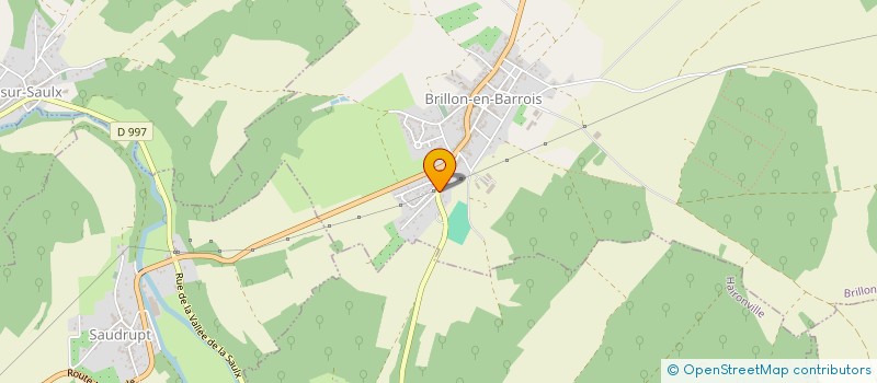 localisation de l'entreprise MONSIEUR LAURENT SAINTOTTE à BRILLON-EN-BARROIS