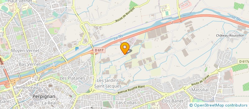 localisation de l'entreprise MONSIEUR LAURENT SALGADO à PERPIGNAN