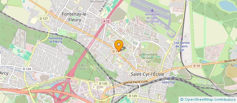 localisation de l'entreprise MONSIEUR LAURENT SALGUES à SAINT-CYR-L'ECOLE