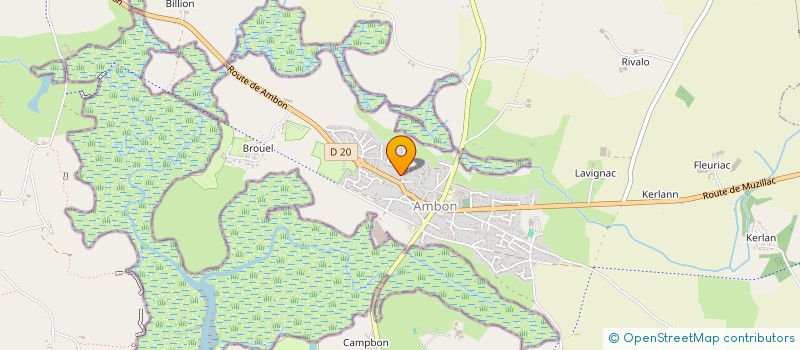 localisation de l'entreprise MONSIEUR LAURENT SALIC  AMBON