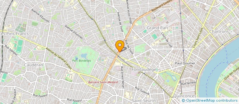 localisation de l'entreprise MONSIEUR LAURENT SALIES  BORDEAUX