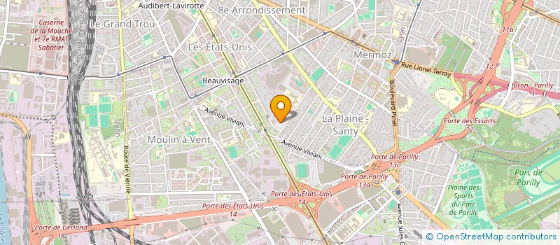 localisation de l'entreprise MONSIEUR LAURENT SALINA  LYON