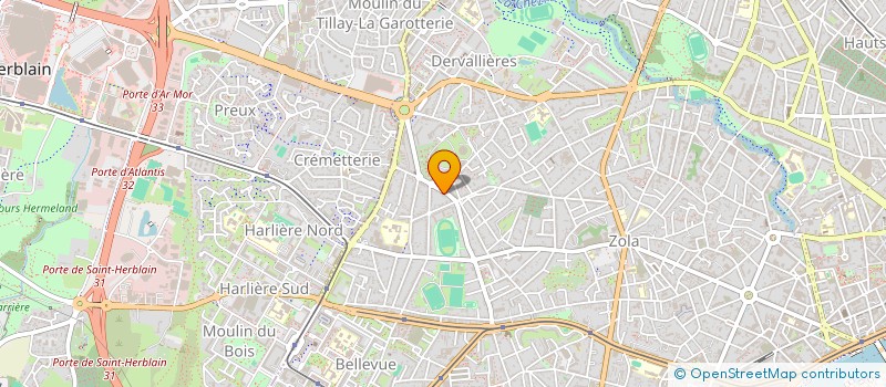 localisation de l'entreprise MONSIEUR LAURENT SALINAS à NANTES