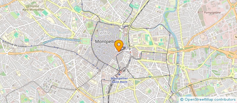 localisation de l'entreprise MONSIEUR LAURENT SALLELES à MONTPELLIER