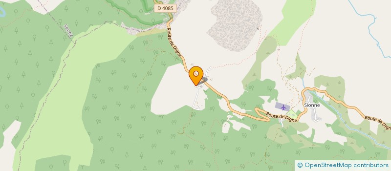 localisation de l'entreprise MONSIEUR LAURENT SALOME  CASTELLANE