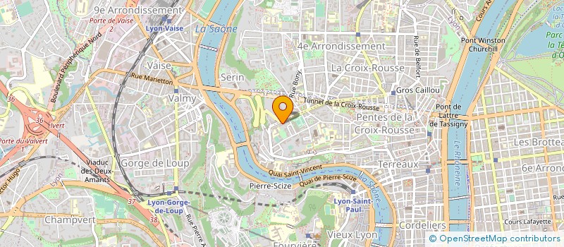 localisation de l'entreprise MONSIEUR LAURENT SALOMON à LYON