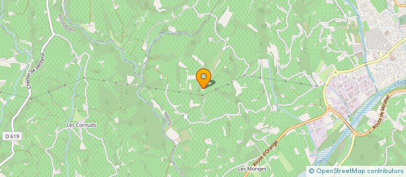 localisation de l'entreprise MONSIEUR LAURENT SALOMON  NYONS