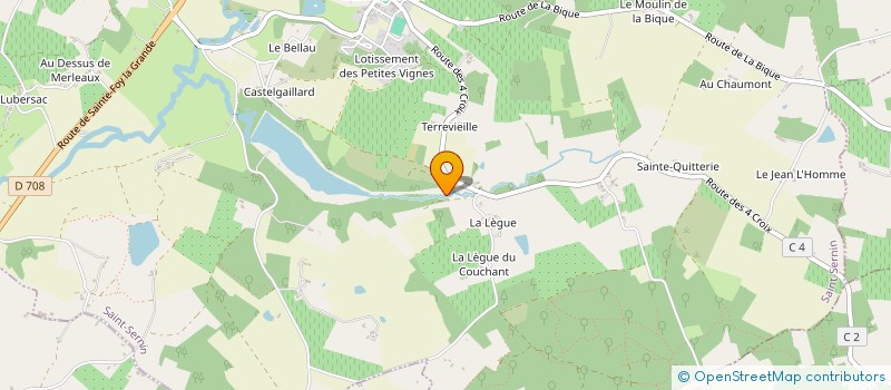 localisation de l'entreprise MONSIEUR LAURENT SAMBARREY  SAINT-SERNIN