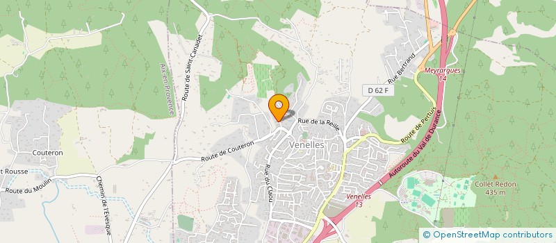 localisation de l'entreprise MONSIEUR LAURENT SANCHEZ à VENELLES