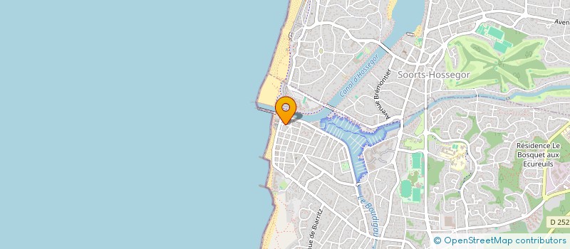 localisation de l'entreprise MONSIEUR LAURENT SANCHEZ à CAPBRETON
