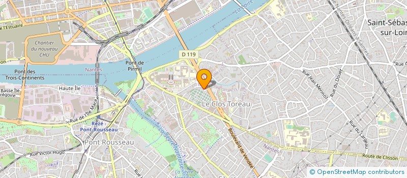 localisation de l'entreprise MONSIEUR LAURENT SANSEN à NANTES