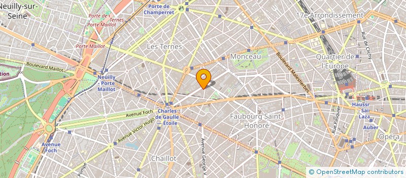 localisation de l'entreprise MONSIEUR LAURENT SARAZIN  PARIS