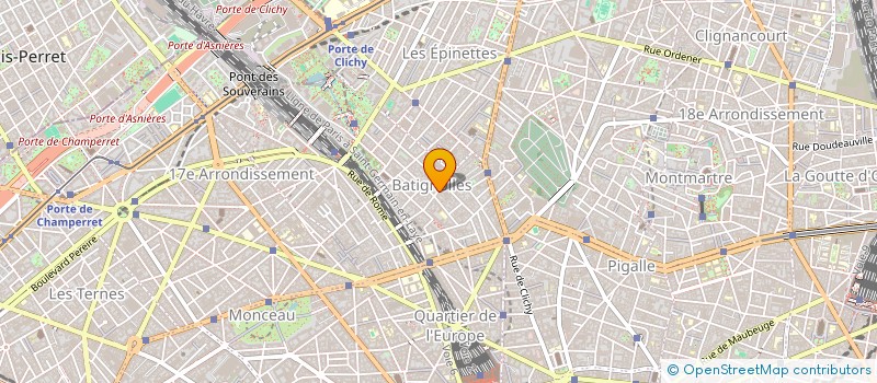 localisation de l'entreprise MONSIEUR LAURENT SARAZIN  PARIS