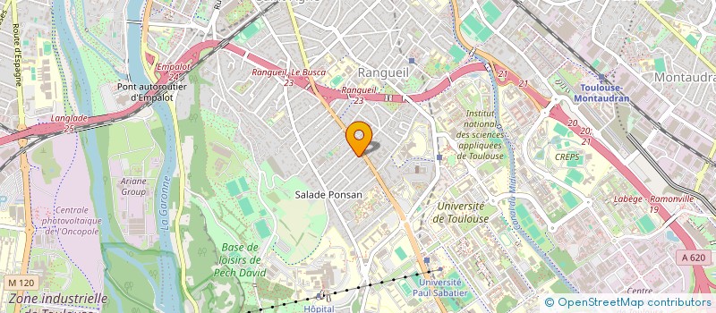 localisation de l'entreprise MONSIEUR LAURENT SARTOR à TOULOUSE