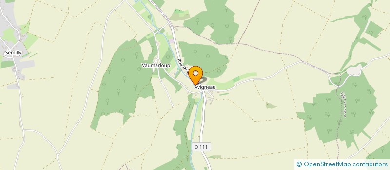 localisation de l'entreprise MONSIEUR LAURENT SASSI  ESCAMPS