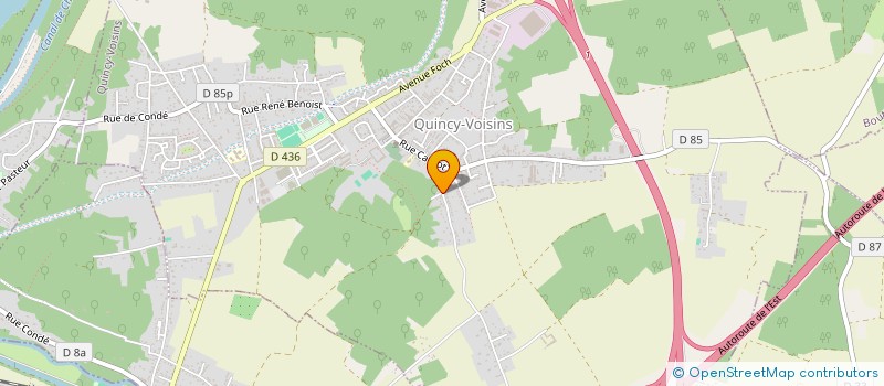 localisation de l'entreprise MONSIEUR LAURENT SAULI à COUILLY-PONT-AUX-DAMES