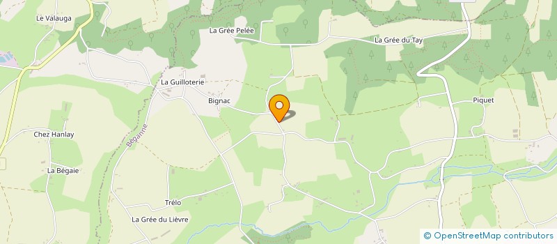 localisation de l'entreprise MONSIEUR LAURENT SAULUS  BEGANNE