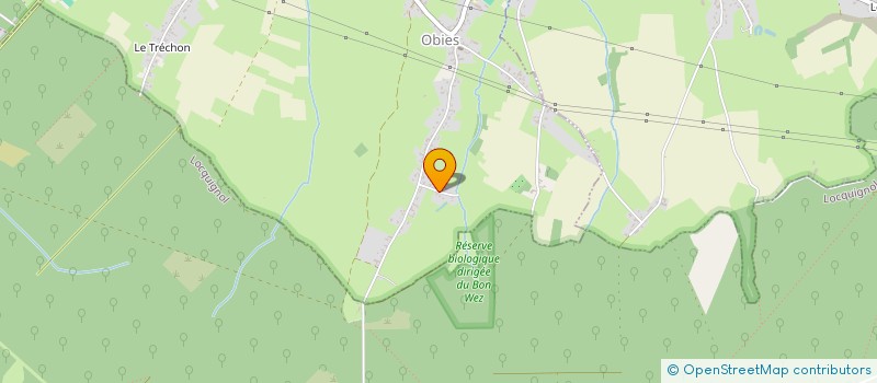localisation de l'entreprise MONSIEUR LAURENT SAUVAGE  OBIES