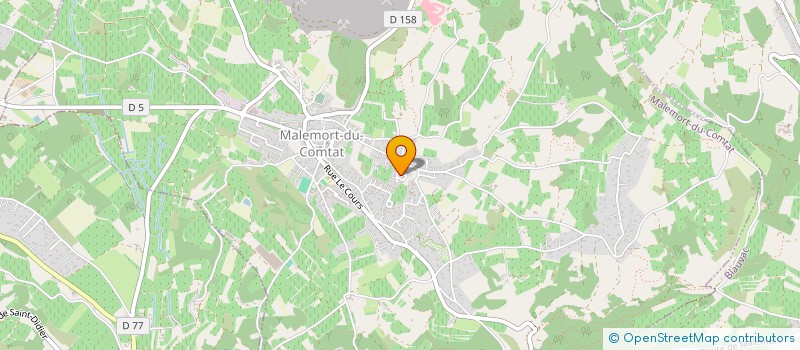 localisation de l'entreprise MONSIEUR LAURENT SAVANIER à MALEMORT-DU-COMTAT