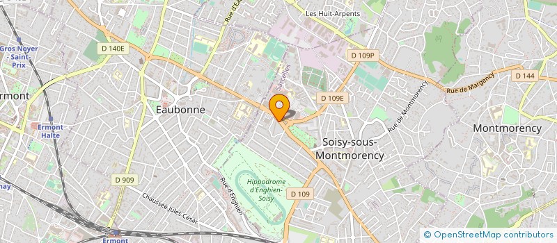 localisation de l'entreprise MONSIEUR LAURENT SCAURI  SOISY-SOUS-MONTMORENCY