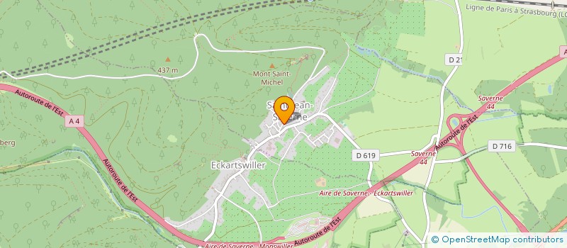 localisation de l'entreprise MONSIEUR LAURENT SCHENEL-LIENHART  WALDOLWISHEIM