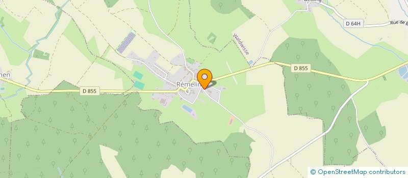 localisation de l'entreprise MONSIEUR LAURENT SCHMITT  REMELING