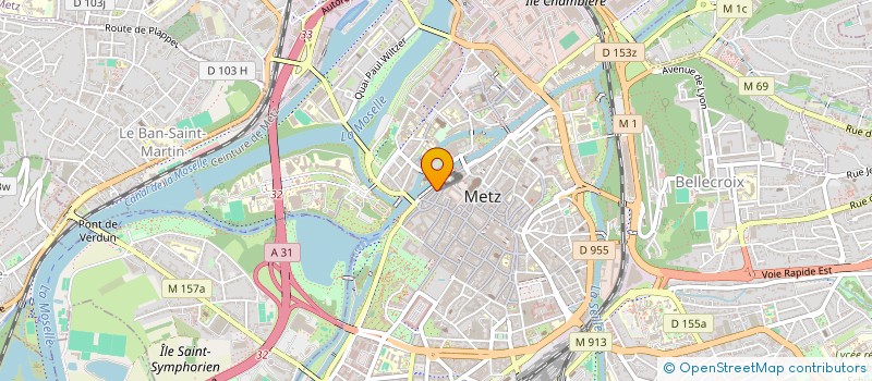 localisation de l'entreprise MONSIEUR LAURENT SCHMITT à METZ