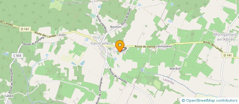 localisation de l'entreprise MONSIEUR LAURENT SCHNEIDER  DURANCE