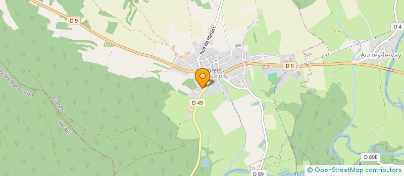 localisation de l'entreprise MONSIEUR LAURENT SCHWARTZWALDER  ESPRELS