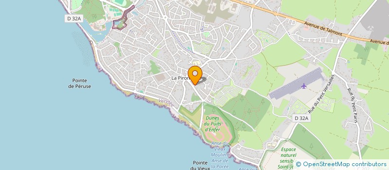 localisation de l'entreprise MONSIEUR LAURENT SCICLUNA à LES SABLES-D'OLONNE