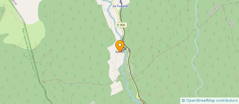 localisation de l'entreprise MONSIEUR LAURENT SEBBAN  LE FUGERET