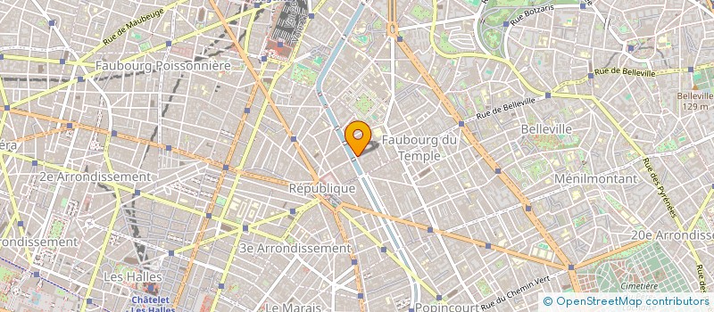 localisation de l'entreprise MONSIEUR LAURENT SEBBAN  PARIS