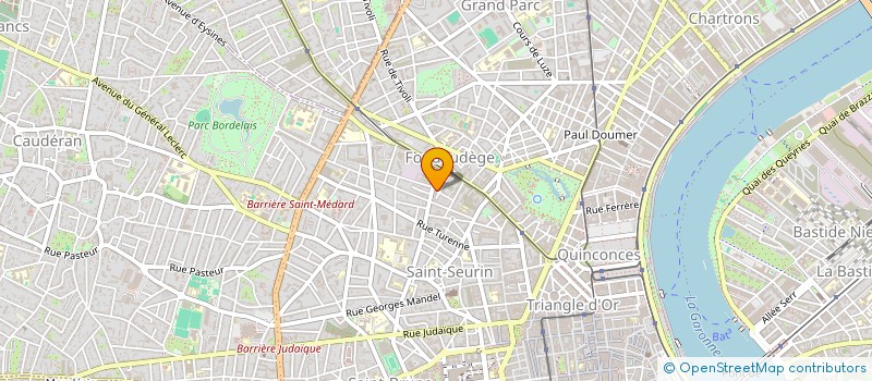 localisation de l'entreprise MONSIEUR LAURENT SEBILE à BORDEAUX