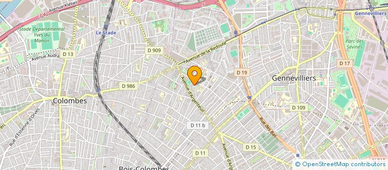 localisation de l'entreprise MONSIEUR LAURENT SEDDIKI  ASNIERES-SUR-SEINE