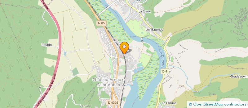 localisation de l'entreprise MONSIEUR LAURENT SEGADE  CHATEAU-ARNOUX-SAINT-AUBAN