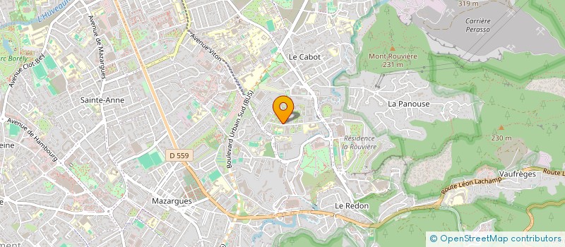 localisation de l'entreprise MONSIEUR LAURENT SEGUIER  MARSEILLE