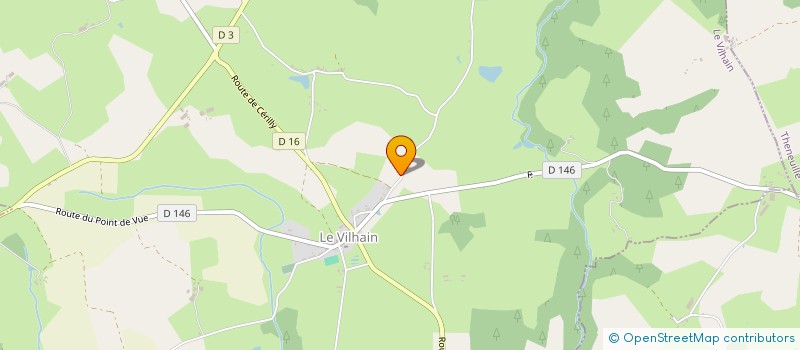 localisation de l'entreprise MONSIEUR LAURENT SEGUIN  LOUROUX-BOURBONNAIS