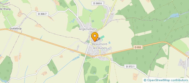 localisation de l'entreprise MONSIEUR LAURENT SEIGNEURET à BEAUMONT-LES-AUTELS