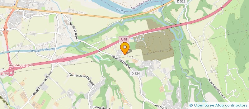 localisation de l'entreprise MONSIEUR LAURENT SEIGNOBOS à CHATUZANGE-LE-GOUBET