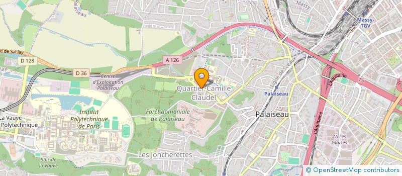 localisation de l'entreprise MONSIEUR LAURENT SEILLIER à PALAISEAU