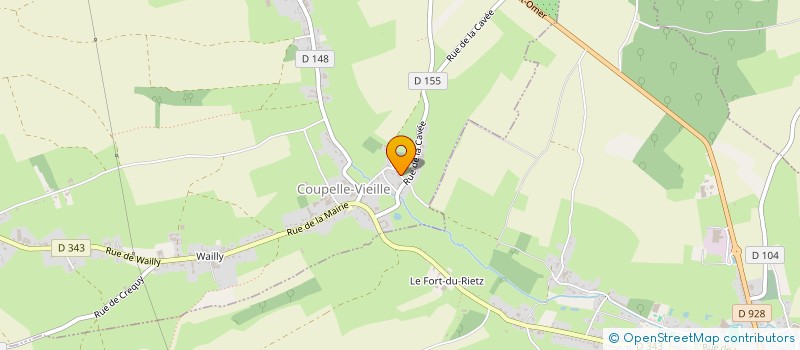 localisation de l'entreprise MONSIEUR LAURENT SEILLIER  CREQUY