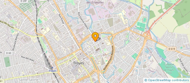localisation de l'entreprise MONSIEUR LAURENT SEKELY à TROYES