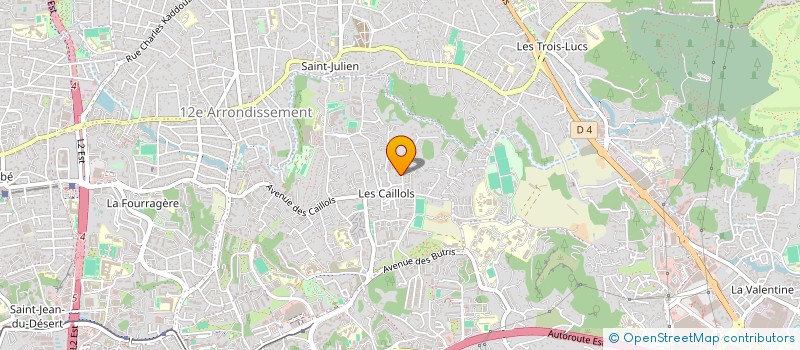 localisation de l'entreprise MONSIEUR LAURENT SEKONIAN à MARSEILLE