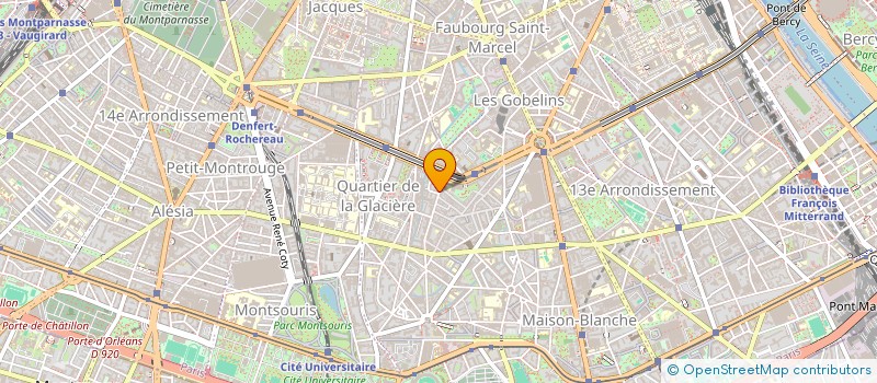 localisation de l'entreprise MONSIEUR LAURENT SELINDER  PARIS