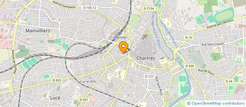 localisation de l'entreprise MONSIEUR LAURENT SEMINEL à CHARTRES