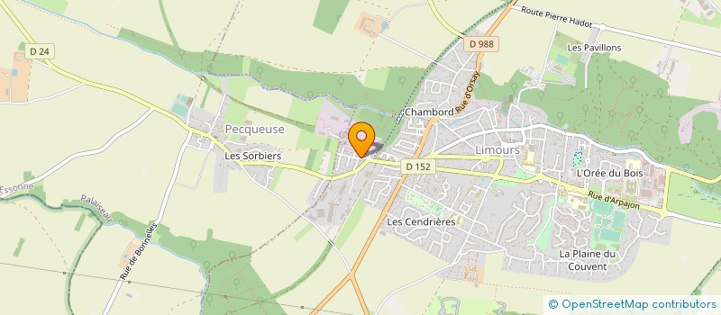 localisation de l'entreprise MONSIEUR LAURENT SENECHAL à LIMOURS
