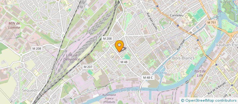 localisation de l'entreprise MONSIEUR LAURENT SEPIETER  MEURCHIN