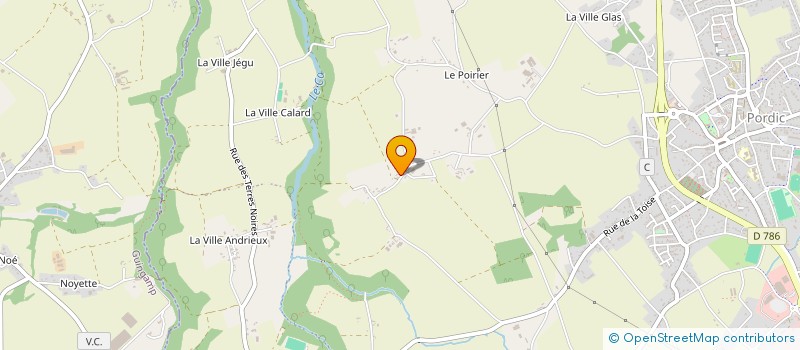 localisation de l'entreprise MONSIEUR LAURENT SEPTIER à PORDIC